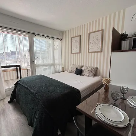 Voile Du Cap, Avec Loggia Vue Sur Le Port Apartman
