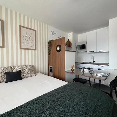 Voile Du Cap, Avec Loggia Vue Sur Le Port Apartman *